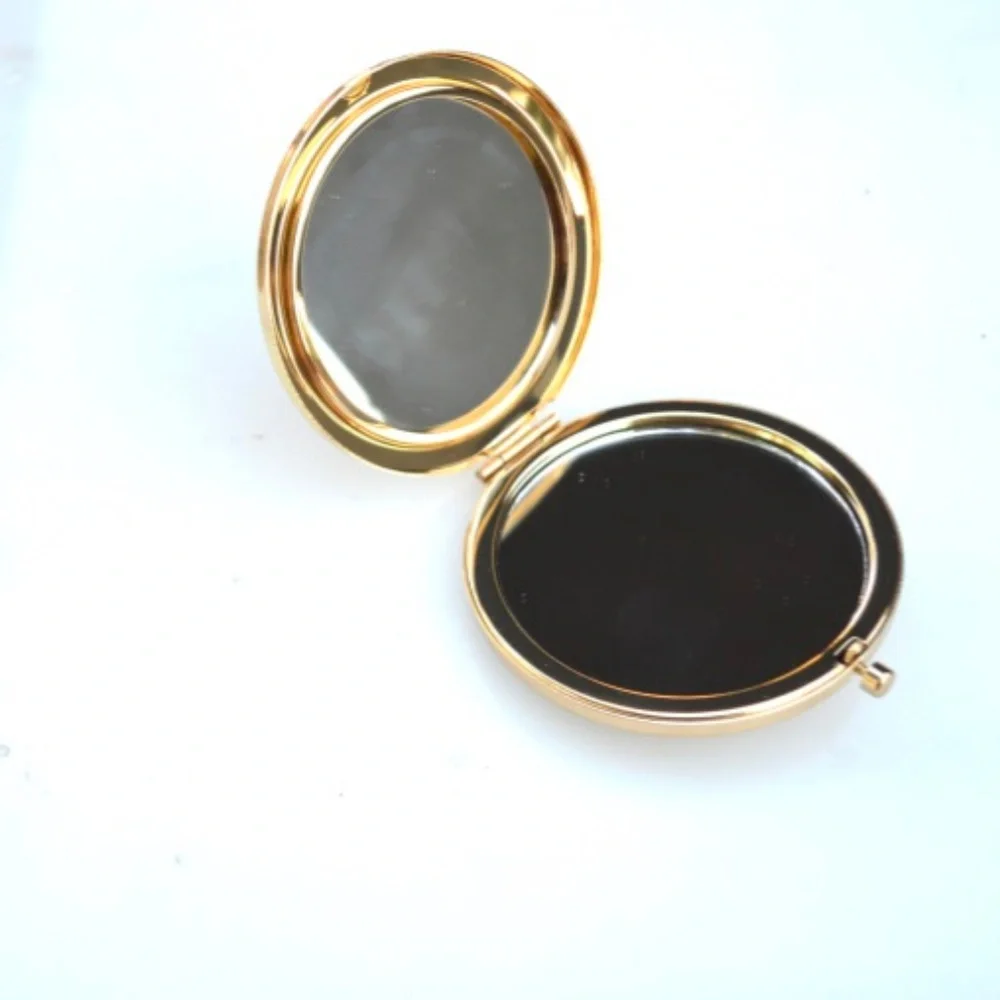 Austrian Artist Gustav Klimt Mirror Compact Vienna Souvenir Fine Art